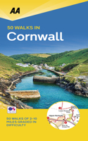 50 Walks in Cornwall