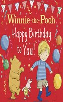 WINNIE-THE-POOH HAPPY BIRTHDAY TO YOU!