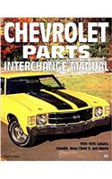 Chevrolet Parts Interchange Manual 1959-1970