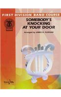 SOMEBODYS KNOCKING AT YOUR DOOR CBAND