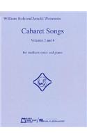 Cabaret Songs Volumes 3 and 4