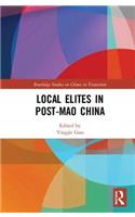 Local Elites in Post-Mao China