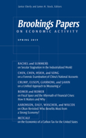 Brookings Papers on Economic Activity: Spring 2019