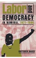 Labor and Democracy in Namibia, 1971-1996