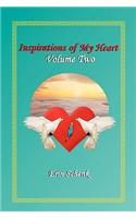 Inspirations of My Heart Volume TWO