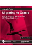 Migrating to Oracle