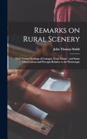 Remarks on Rural Scenery