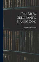 Mess Sergeant's Handbook