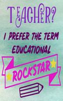 Teacher Planner 2019-2020