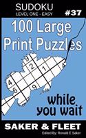 Sudoku Level One Easy #37