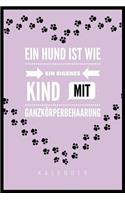 Ein Hund Ist Wie Ein Eigenes Kind Mit Ganzkörperbehaarung