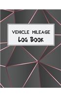 Vehicle Mileage Log Book