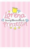 Lorena - hauptberuflich Prinzessin