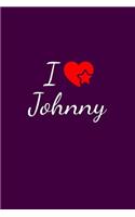 I love Johnny