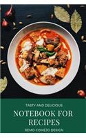 Notebook for Recipes