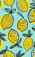 Lemon Notebook: Dot Grid Journal, Softcover (6x9 Inches) with 120 Pages