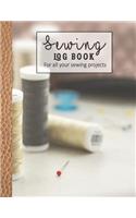 Sewing log book