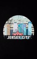 Jersey City: 6x9 Inch Travel Size 110 Blank Lined Pages for New Jersey Native or Traveler