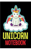 Unicorn Notebook: Unicorn Journal Notebook 100 Page Composition Book Diary (6 X 9 Inch)