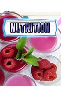 Nutrition: Blank Journal - Notebook To Write In, 120 Pages College Ruled Lined Paper, Ideal Nutrition Student Gift