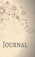 Journal: Flower Journal & Notebook - Diary (110 Lined Pages, 8.5 x 11 in) Daily Pretty Press