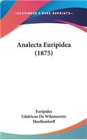 Analecta Euripidea (1875)
