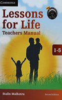 Lessons for Life Teachers Manual 1–5 with DVD ROM