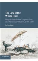 Law of the Whale Hunt