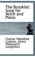 The Brooklet: Song for Voice and Piano(English)