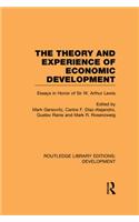 The Theory and Experience of Economic Development
