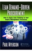 Lean Demand-Driven Procurement