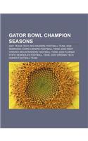Gator Bowl Champion Seasons