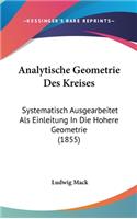 Analytische Geometrie Des Kreises