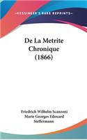de La Metrite Chronique (1866)