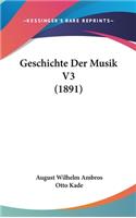 Geschichte Der Musik V3 (1891)