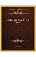 The Life and Works of C. F. Volney