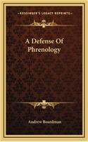 A Defense of Phrenology