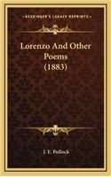 Lorenzo and Other Poems (1883)