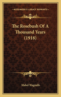 The Rosebush Of A Thousand Years (1918): (English)