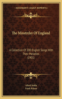 Minstrelsy Of England