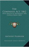 The Companies Act, 1862