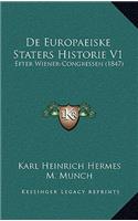 de Europaeiske Staters Historie V1: Efter Wiener-Congressen (1847)