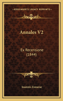 Annales V2
