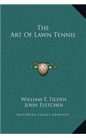 The Art Of Lawn Tennis