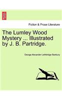 Lumley Wood Mystery ... Illustrated by J. B. Partridge.