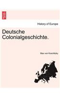 Deutsche Colonialgeschichte.