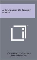 Biography Of Edward Marsh