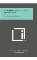 Christendom, V1, No. 3, Spring, 1936