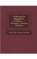 Morgante Maggiore, Volume 1