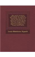 Marc-Aurele, Ou Histoire Philosophique de L'Empereur Marc-Antonin, Ouvrage Ou L'On Presente Dans Leur Entier Et Selon Un Ordre Neuveau Les Maximes de Co Prince Qui Ont Pour Titre